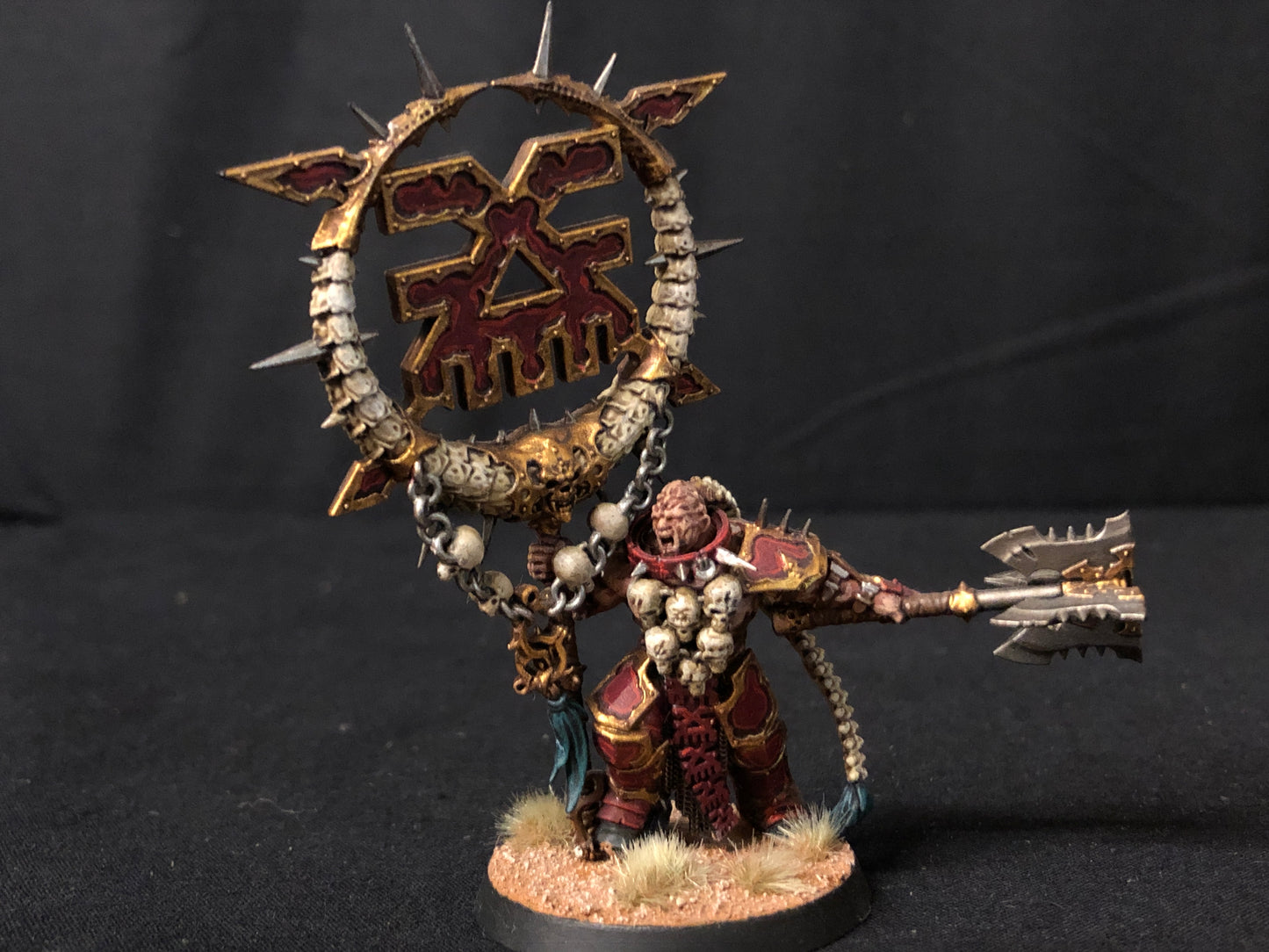 Bloodsecrator #230 VERY Well Painted Blades of Khorne AOS Warhammer 40k