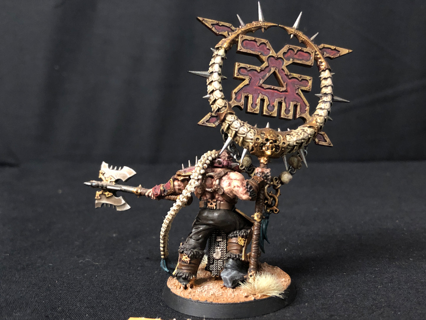 Bloodsecrator #230 VERY Well Painted Blades of Khorne AOS Warhammer 40k