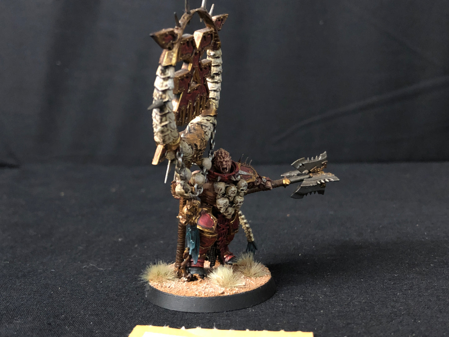 Bloodsecrator #230 VERY Well Painted Blades of Khorne AOS Warhammer 40k