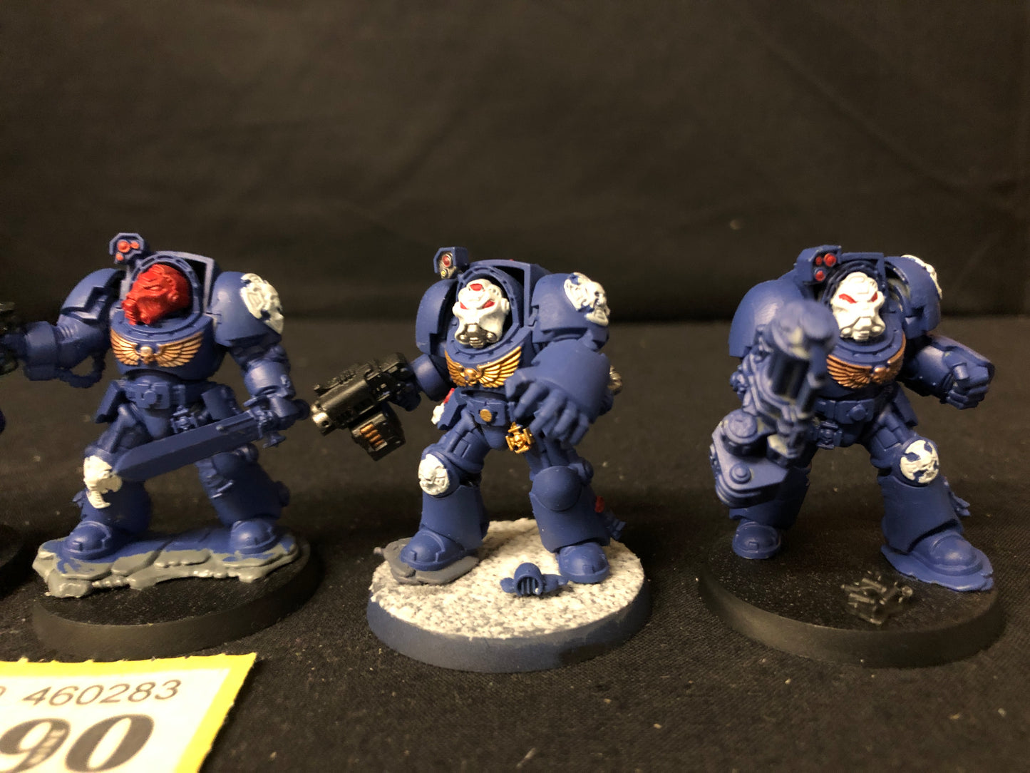 5x Primaris Terminator Squad #190 Space Marines Warhammer 40k