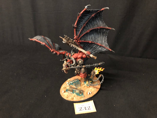 Bloodthirster #232 Commission Well Painted Daemons of Khorne AOS Warhammer 40k