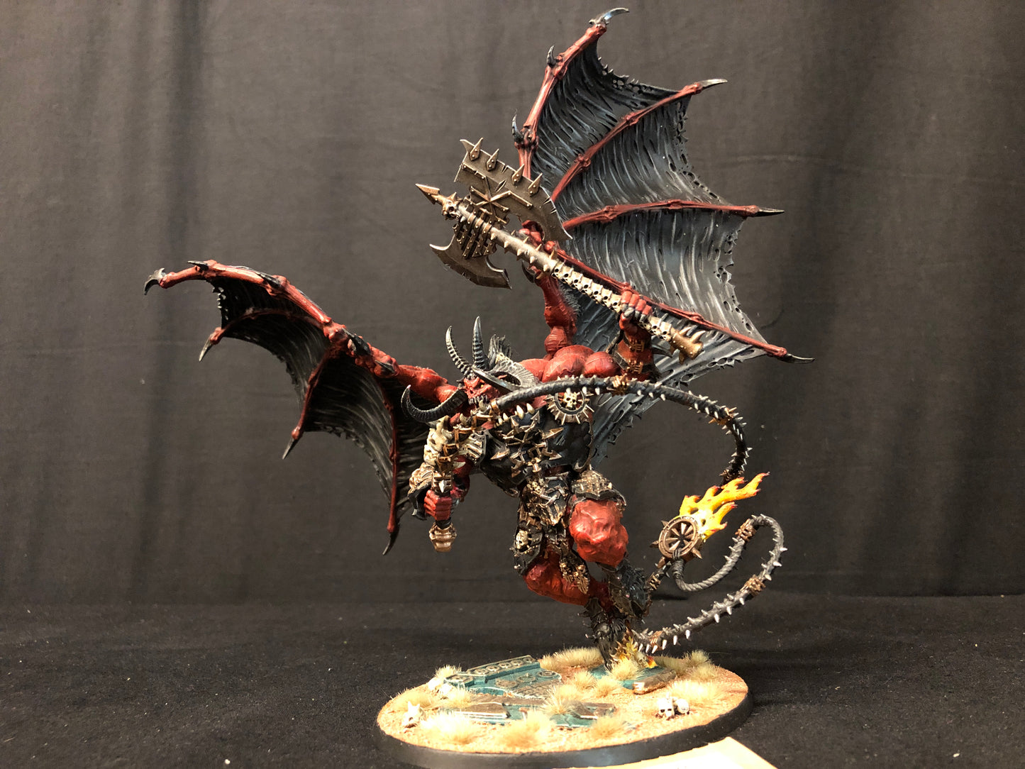 Bloodthirster #232 Commission Well Painted Daemons of Khorne AOS Warhammer 40k