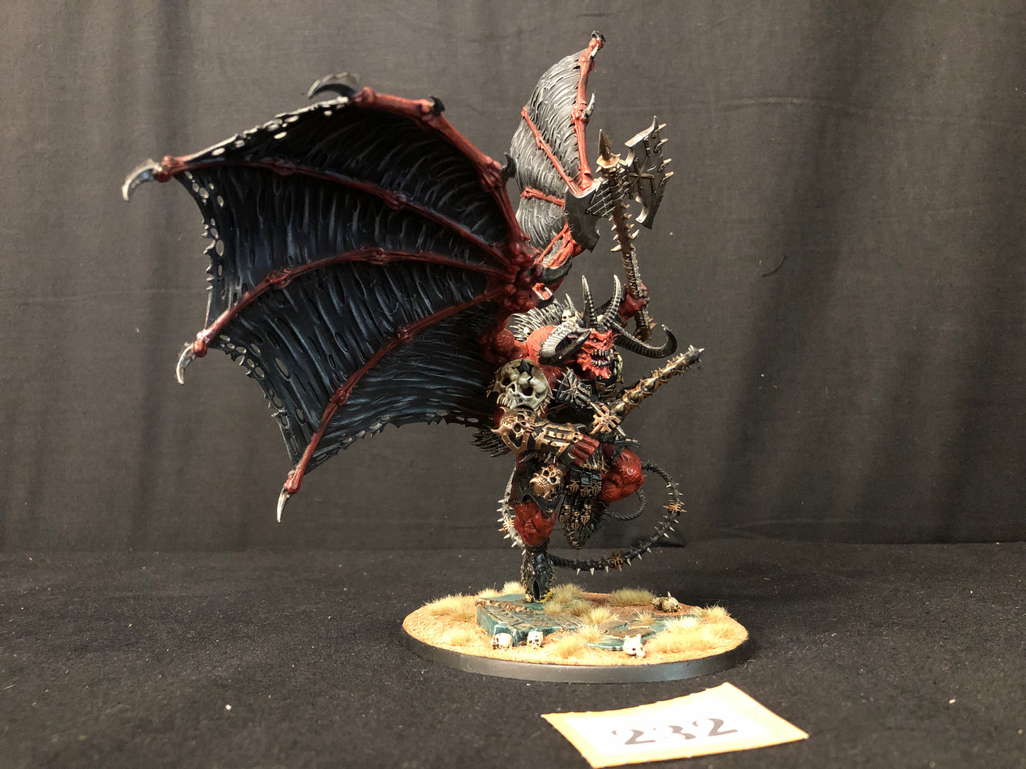 Bloodthirster #232 Commission Well Painted Daemons of Khorne AOS Warhammer 40k