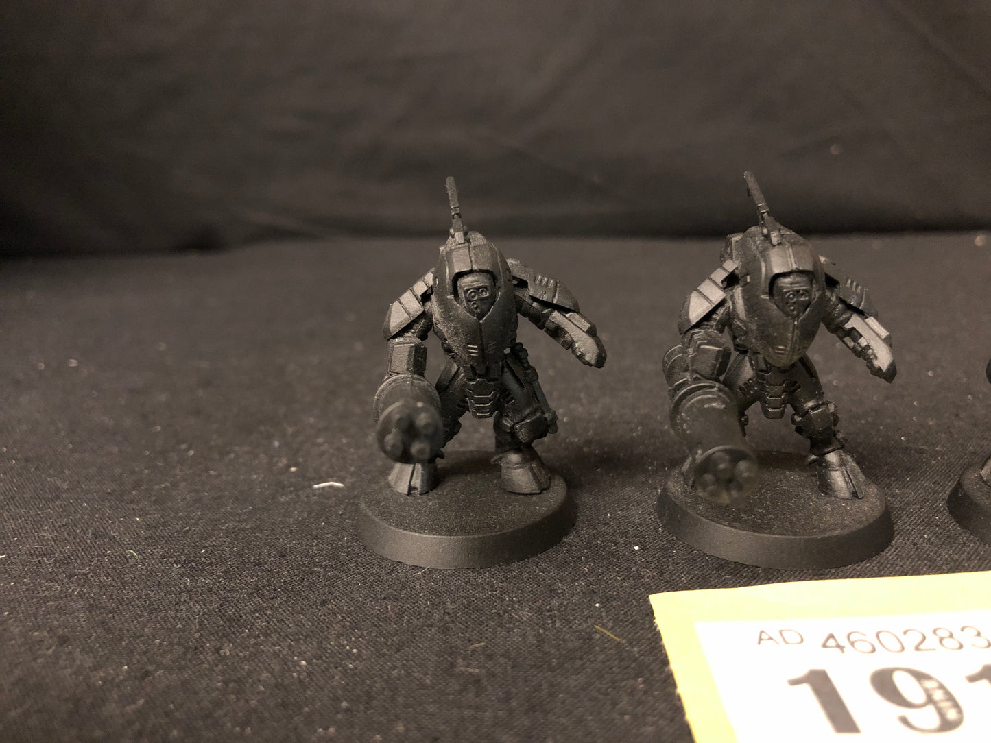3x Stealth Battlesuits #191 Tau T'au Empire Warhammer 40k