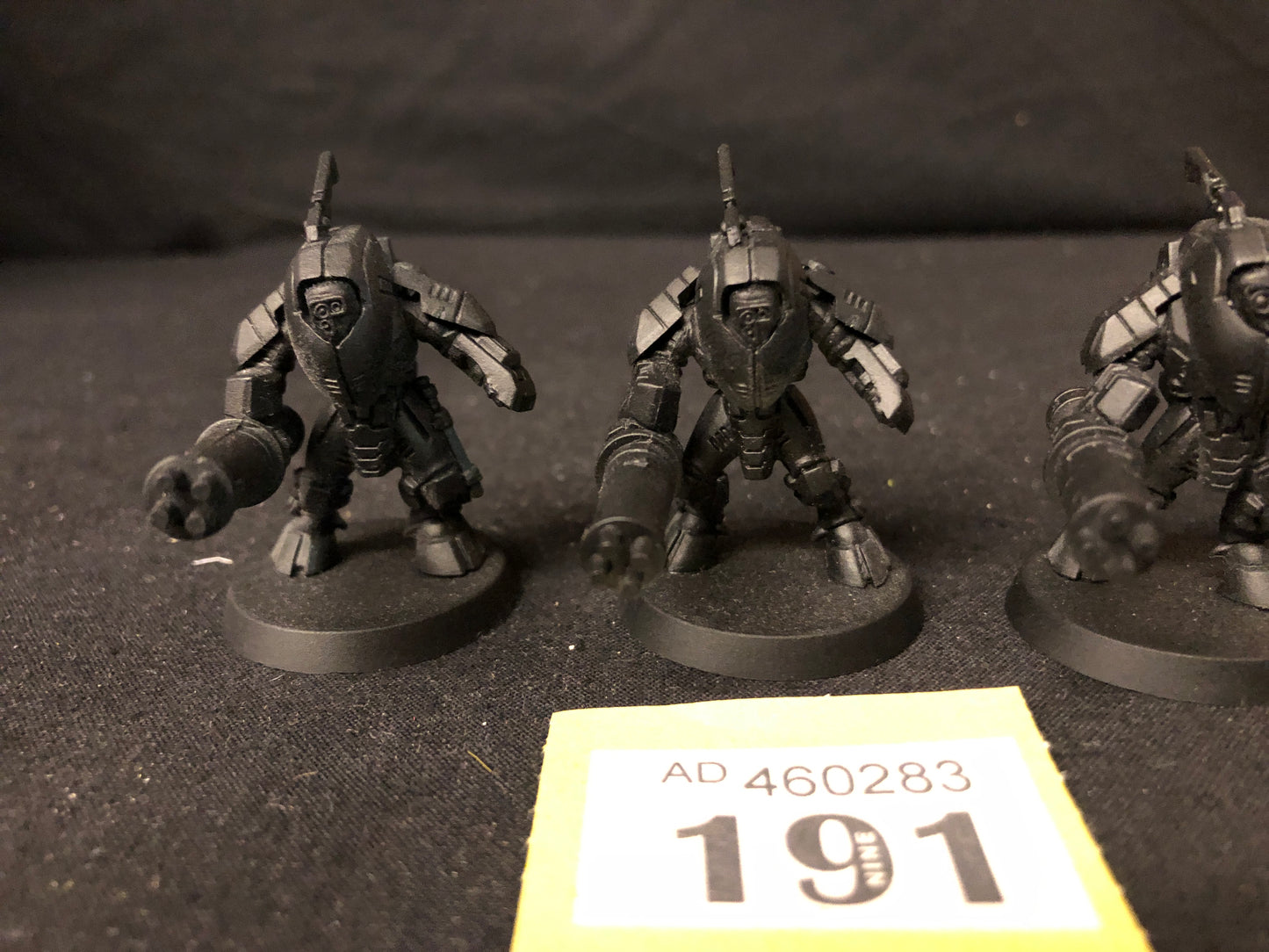 3x Stealth Battlesuits #191 Tau T'au Empire Warhammer 40k