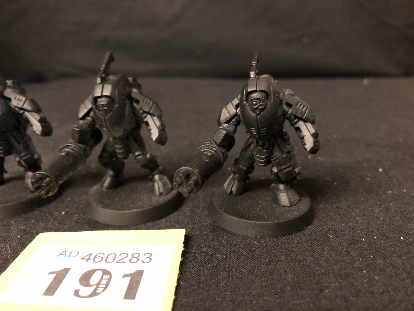3x Stealth Battlesuits #191 Tau T'au Empire Warhammer 40k