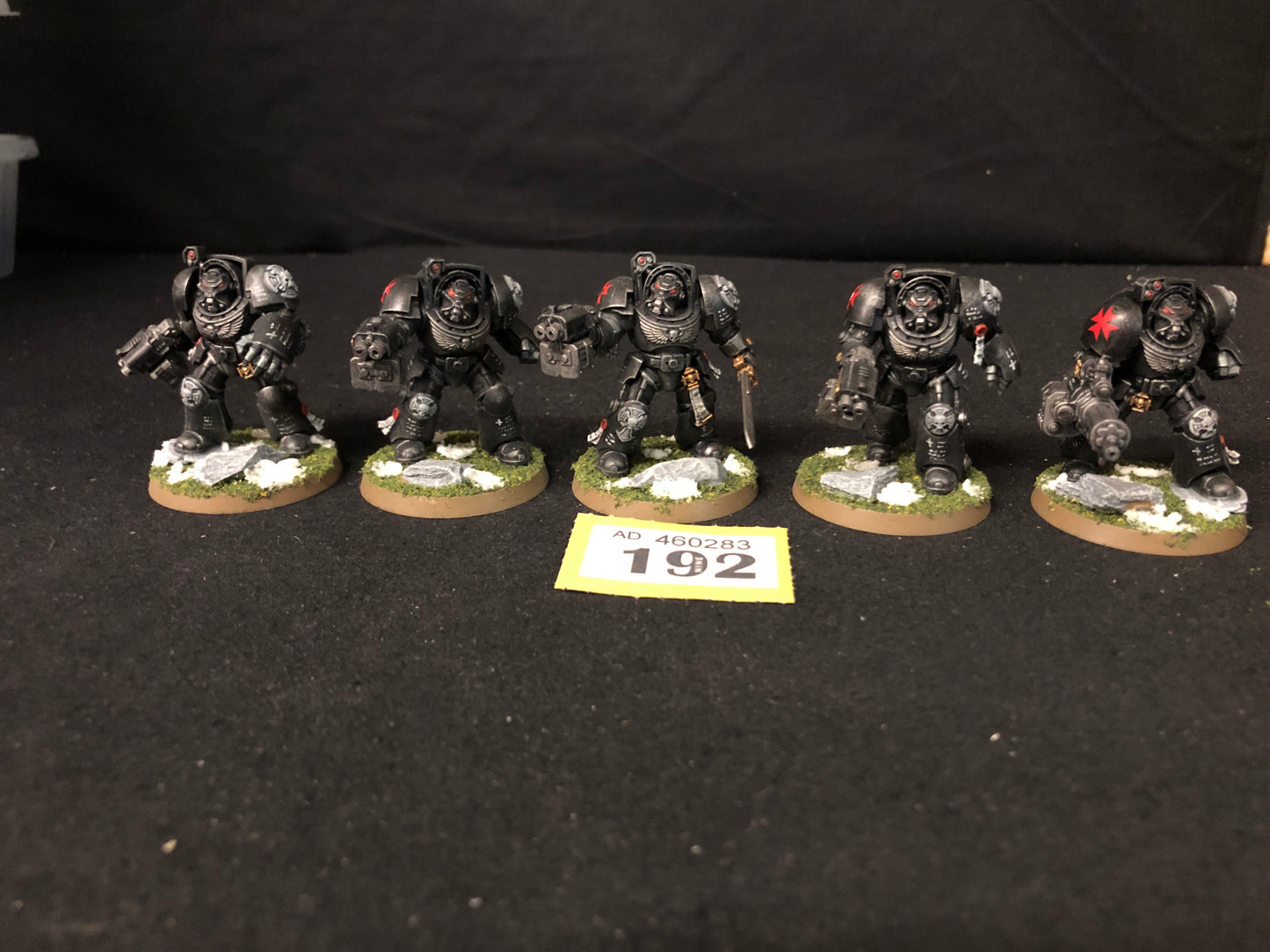 5x Primaris Terminator Squad #192 Space Marines Warhammer 40k