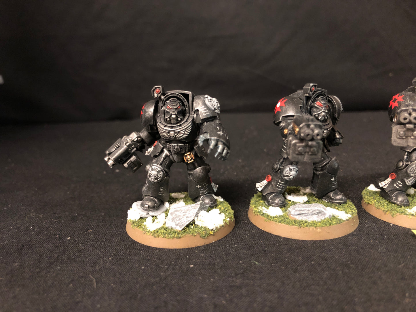 5x Primaris Terminator Squad #192 Space Marines Warhammer 40k