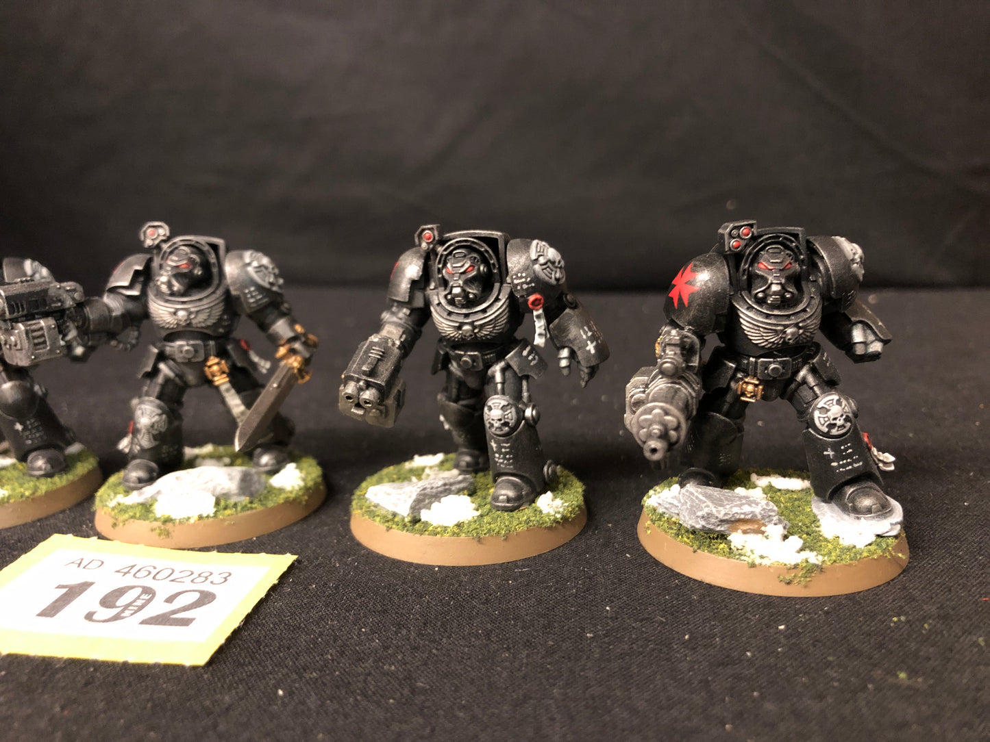 5x Primaris Terminator Squad #192 Space Marines Warhammer 40k