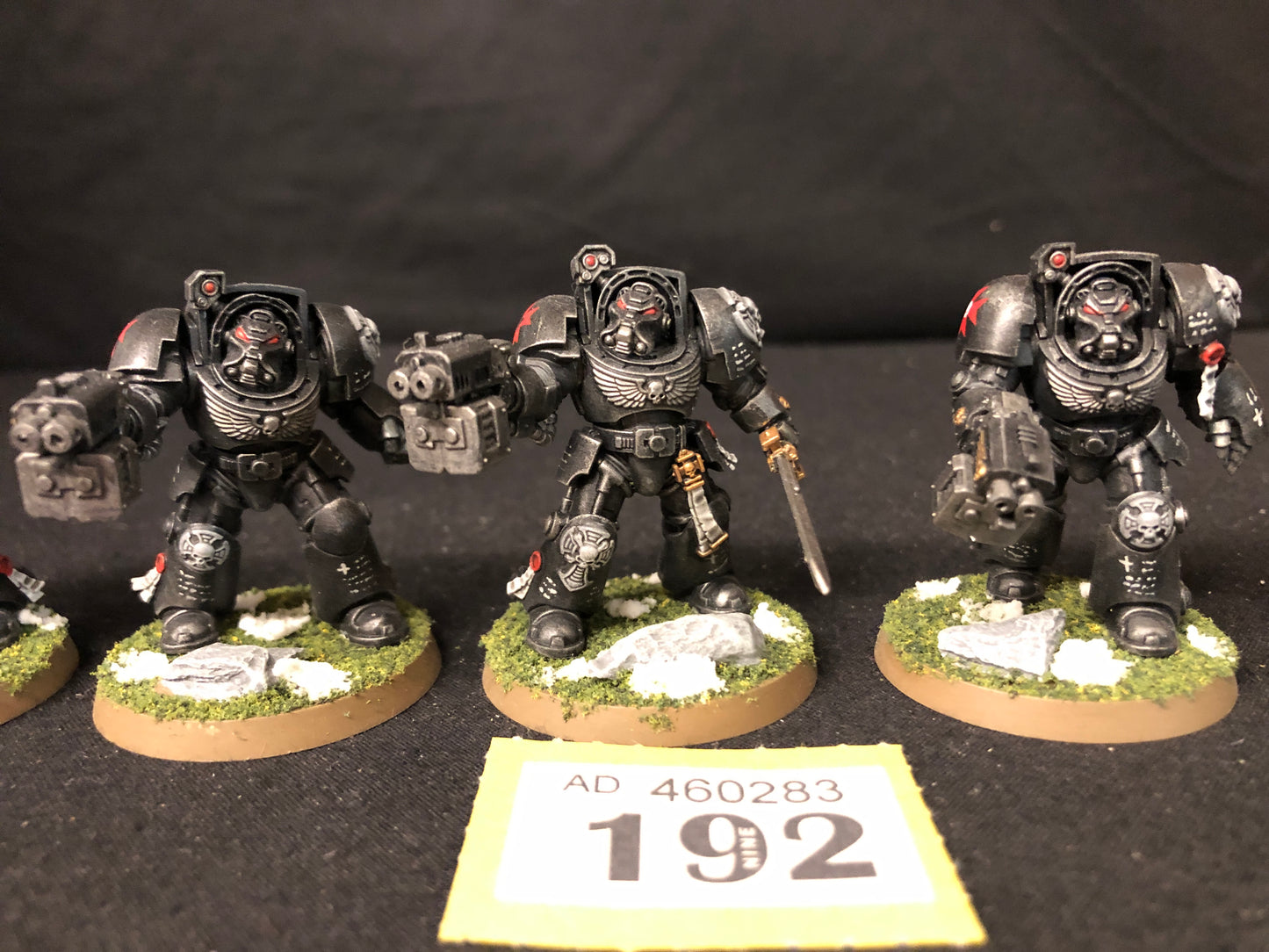 5x Primaris Terminator Squad #192 Space Marines Warhammer 40k