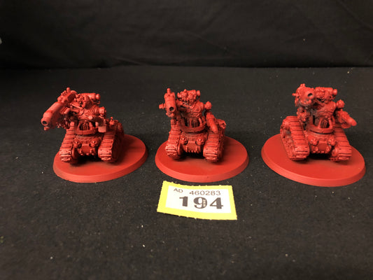 3x Kataphron Destroyers #194 Adeptus Mechanicus Warhammer 40k