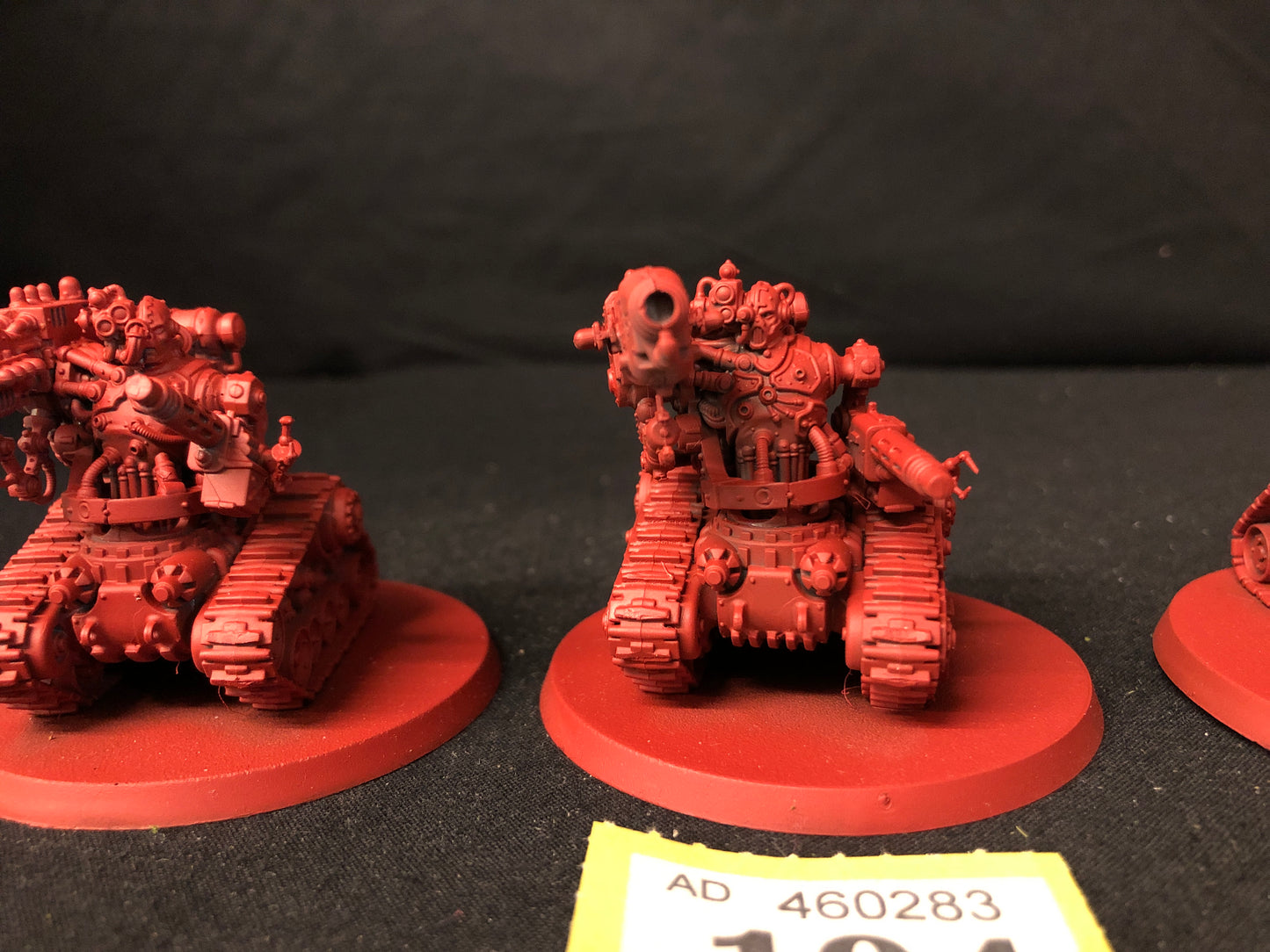 3x Kataphron Destroyers #194 Adeptus Mechanicus Warhammer 40k
