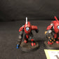 3x Stealth Battlesuits #195 Tau T'au Empire Warhammer 40k