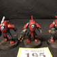 3x Stealth Battlesuits #195 Tau T'au Empire Warhammer 40k