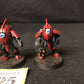 3x Stealth Battlesuits #195 Tau T'au Empire Warhammer 40k