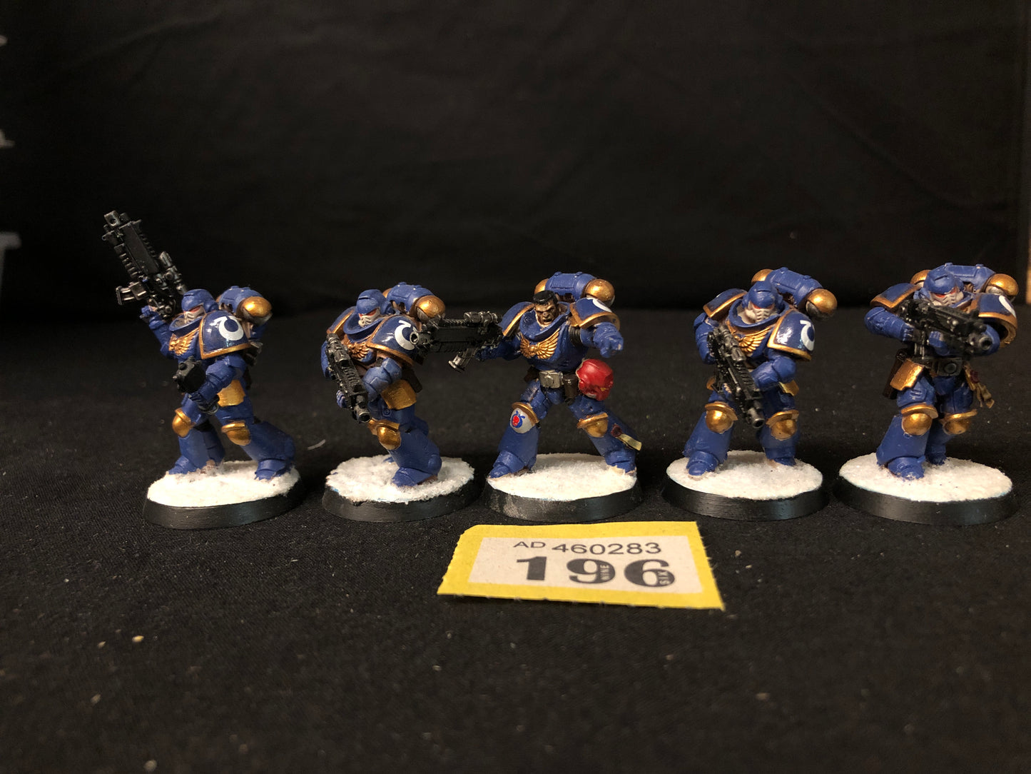 5x Primaris Intercessors Squad #196 Space Marines Warhammer 40k