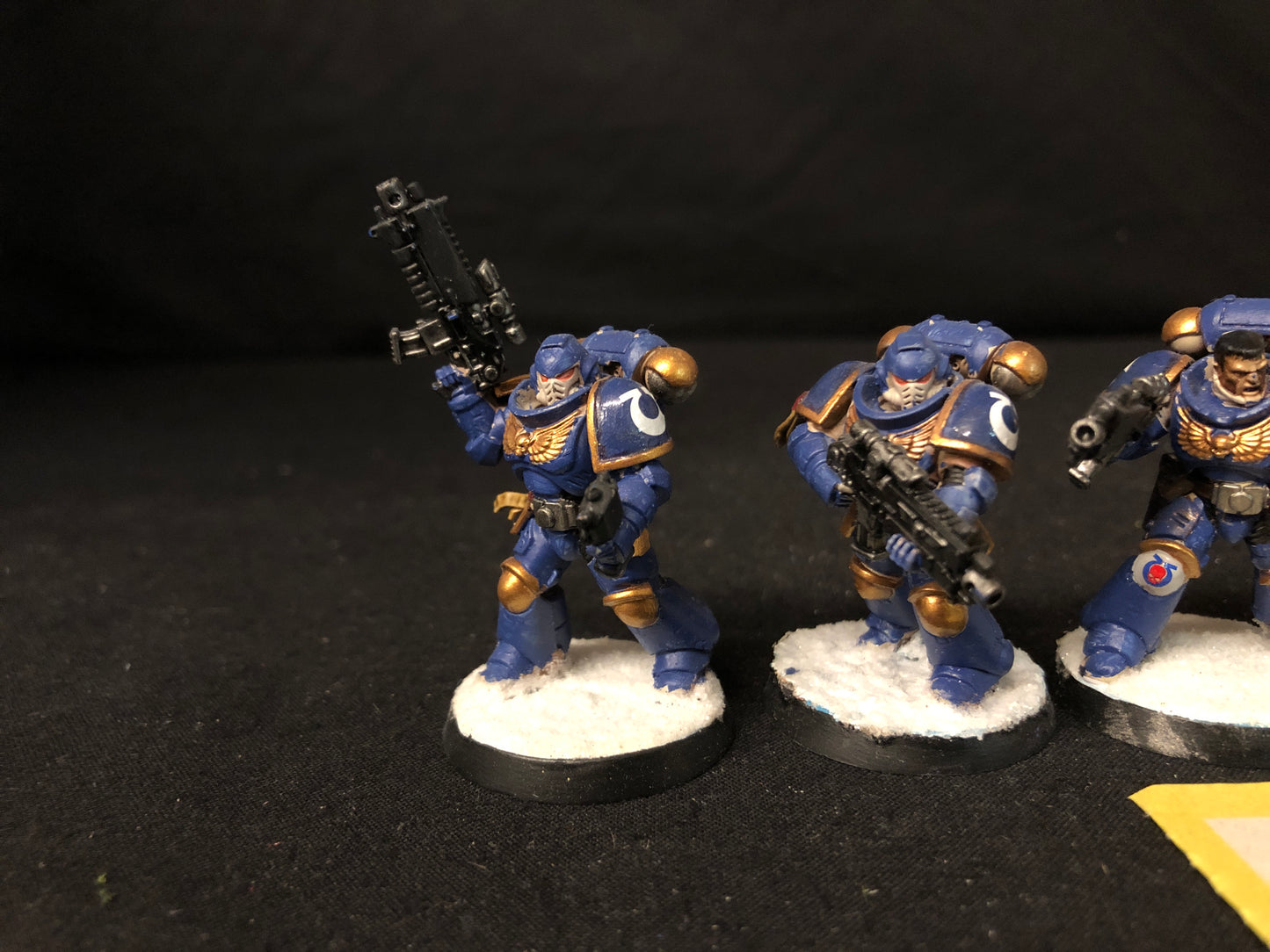 5x Primaris Intercessors Squad #196 Space Marines Warhammer 40k