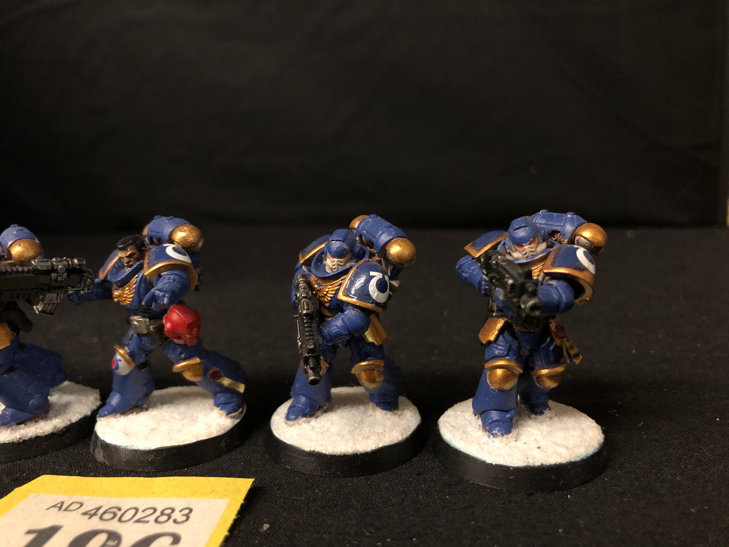 5x Primaris Intercessors Squad #196 Space Marines Warhammer 40k