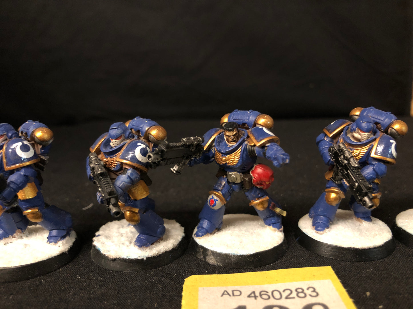 5x Primaris Intercessors Squad #196 Space Marines Warhammer 40k