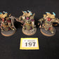 3x Deathshroud Terminators #197 Very Well Painted Death Guard Warhammer 40k