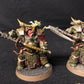3x Deathshroud Terminators #197 Very Well Painted Death Guard Warhammer 40k