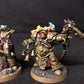 3x Deathshroud Terminators #197 Very Well Painted Death Guard Warhammer 40k