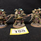 3x Deathshroud Terminators #198 Very Well Painted Death Guard Warhammer 40k