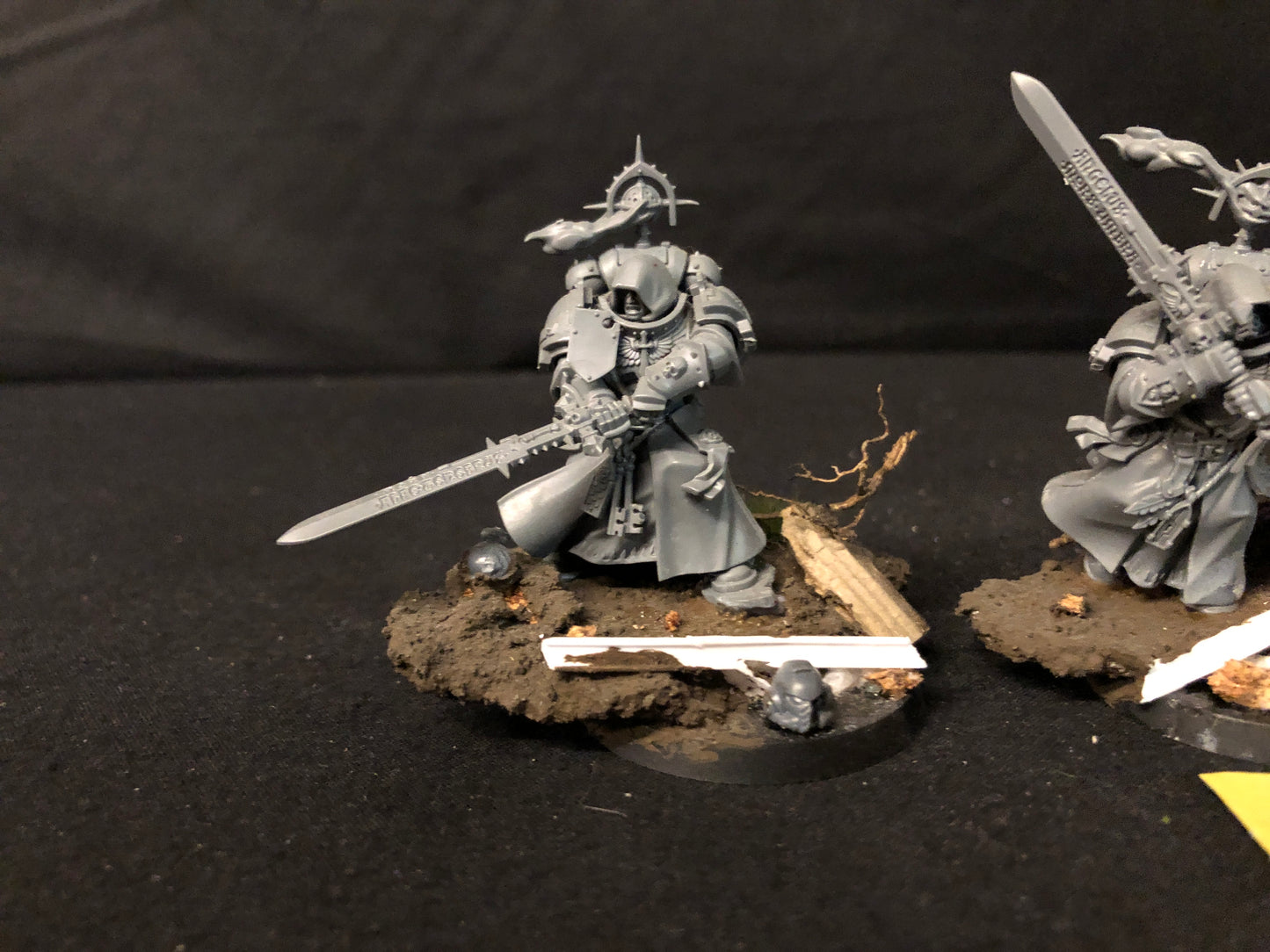 3x Inner Circle #201 Dark Angels Space Marines Warhammer 40k