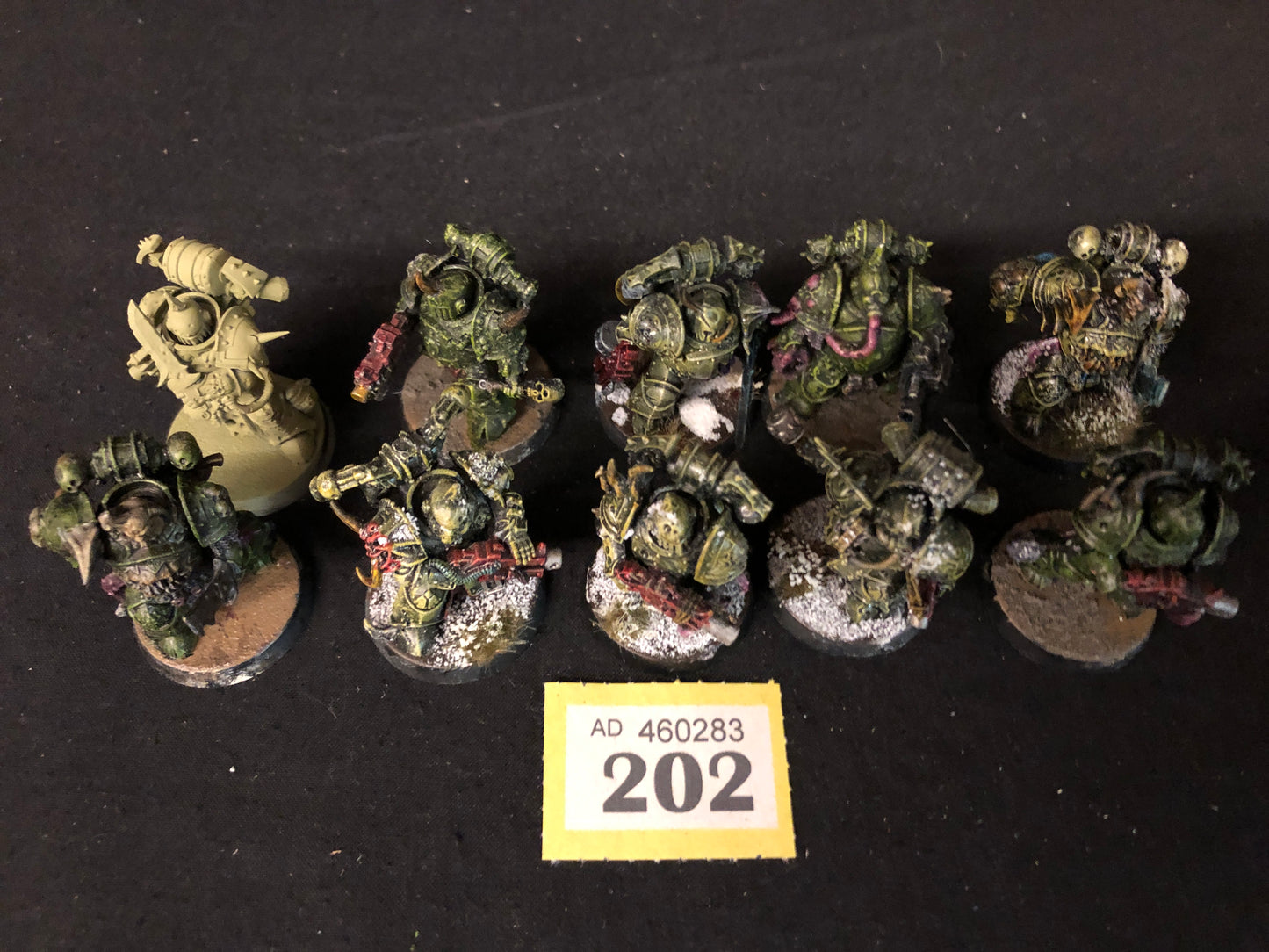 10x Plague Marines #202 Death Guard Warhammer 40k