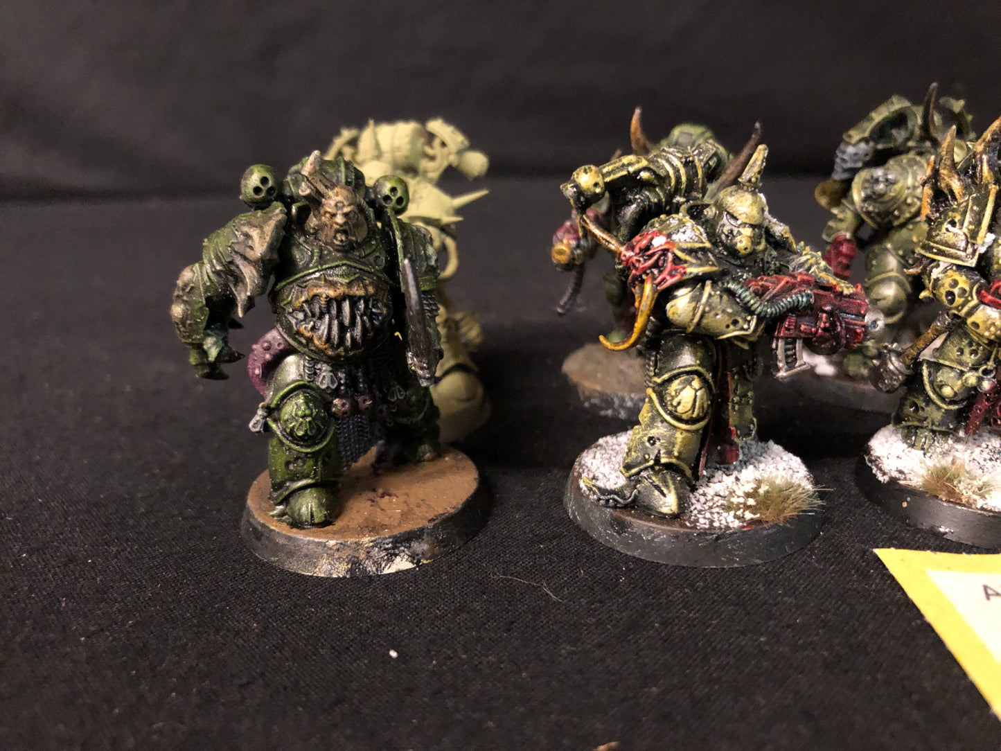 10x Plague Marines #202 Death Guard Warhammer 40k