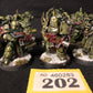 10x Plague Marines #202 Death Guard Warhammer 40k