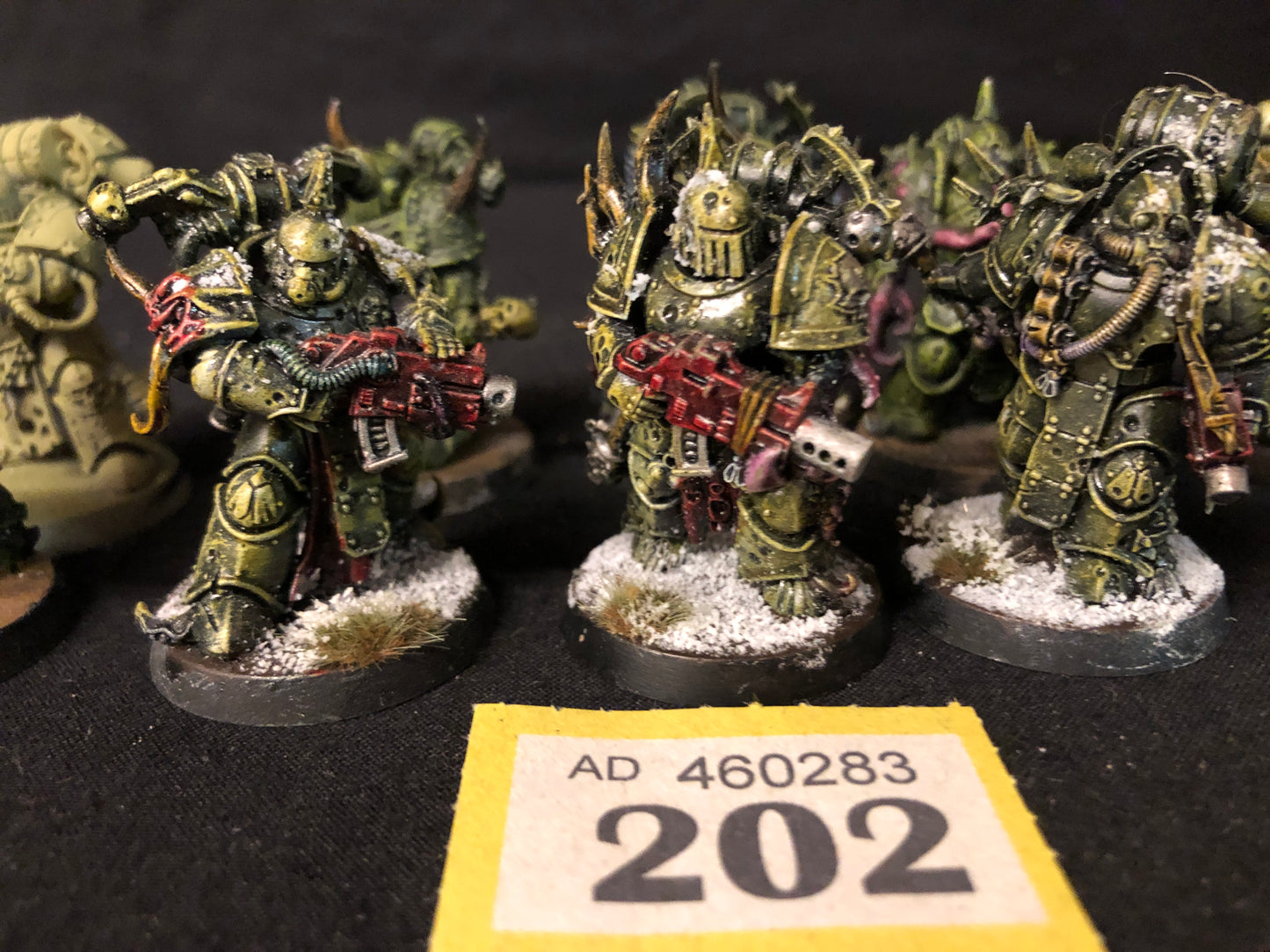 10x Plague Marines #202 Death Guard Warhammer 40k