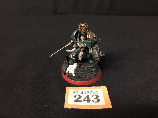 Primaris Captain in Terminator Armour #243 Space Marines Warhammer 40k