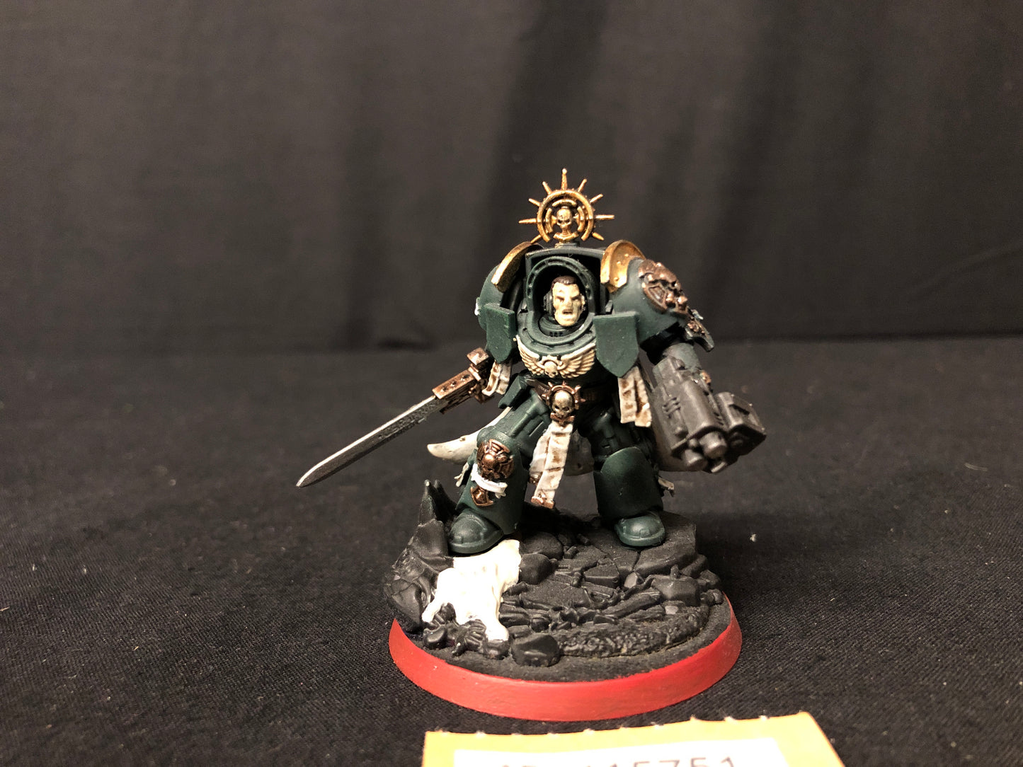 Primaris Captain in Terminator Armour #243 Space Marines Warhammer 40k