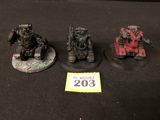 3x Kataphron Destroyers #203 Adeptus Mechancius Warhammer 40k
