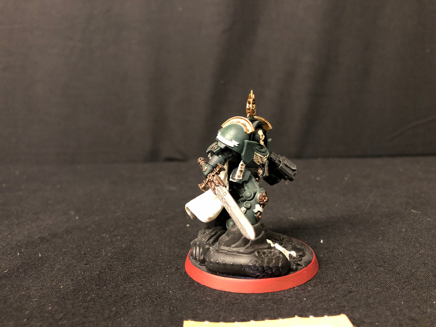 Primaris Captain in Terminator Armour #243 Space Marines Warhammer 40k