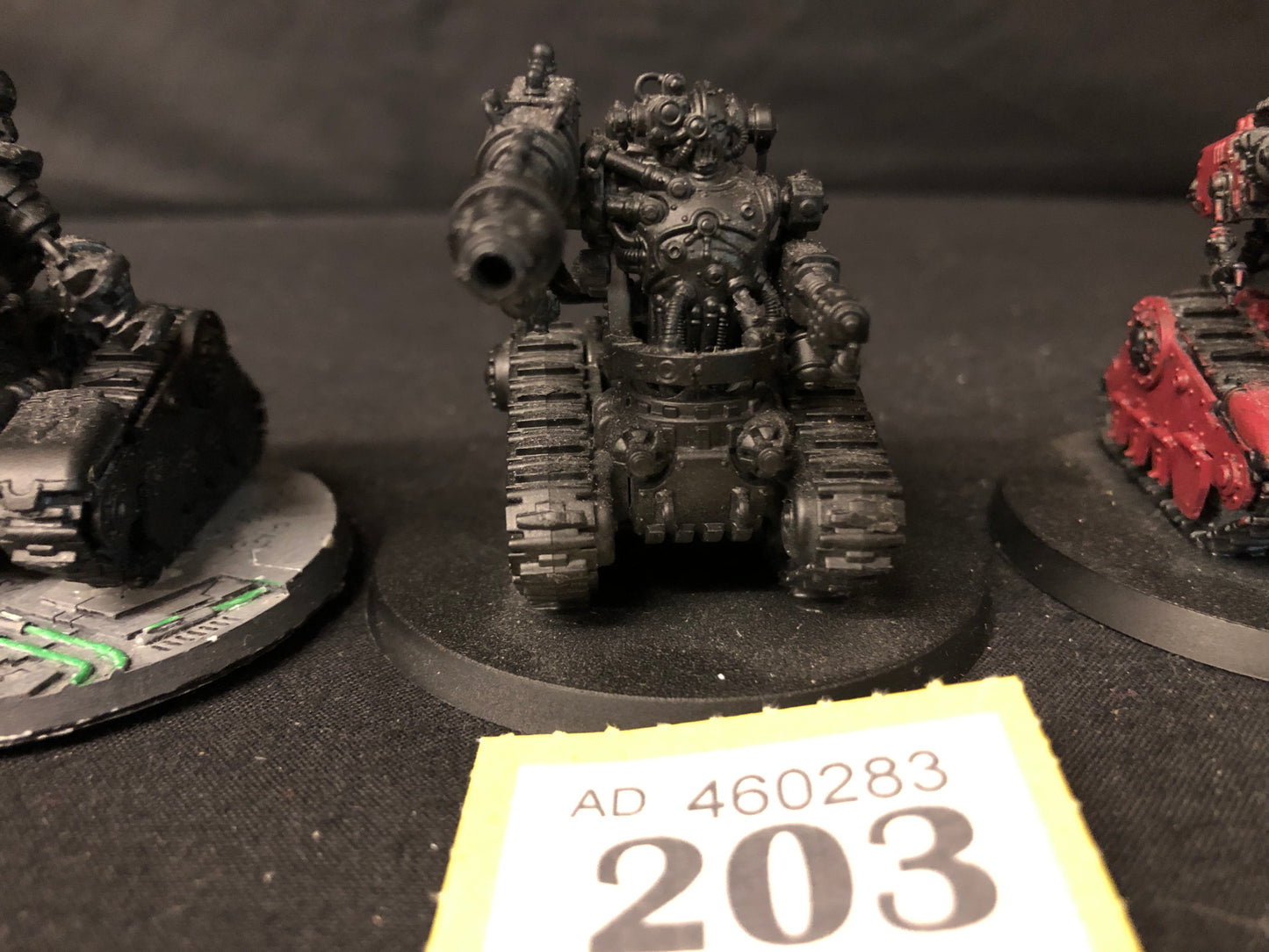 3x Kataphron Destroyers #203 Adeptus Mechancius Warhammer 40k