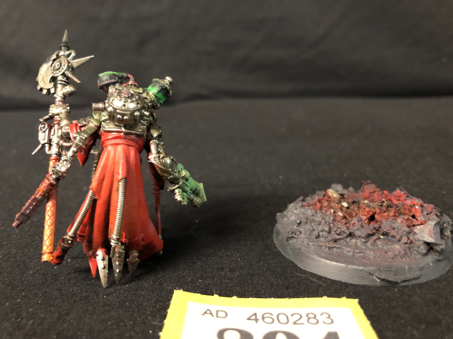 Tech Priest Dominus #204 Adeptus Mechanicus Warhammer 40k