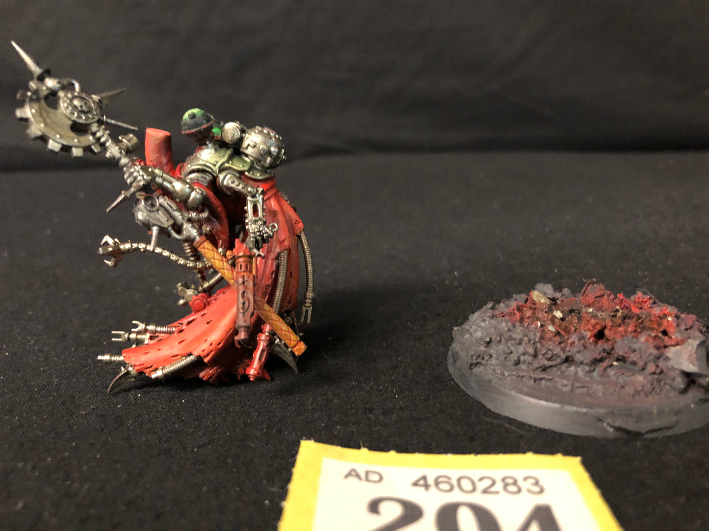 Tech Priest Dominus #204 Adeptus Mechanicus Warhammer 40k