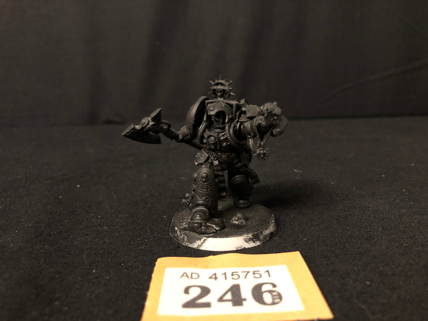 Primaris Librarian in Terminator Armour #246 Space Marines Warhammer 40k