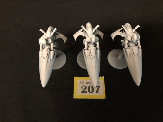 3x Windriders #207 Aeldari Warhammer 40k
