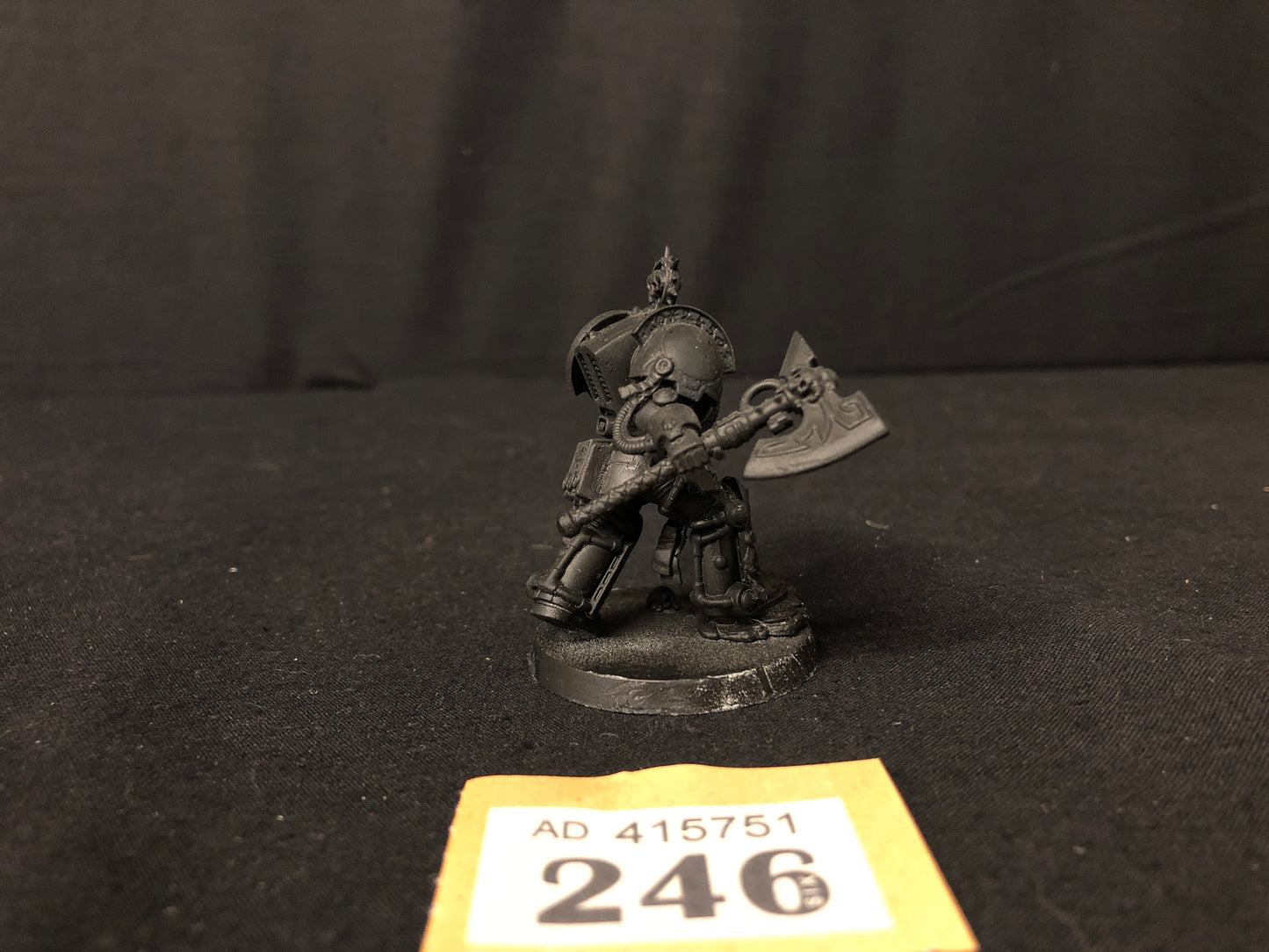 Primaris Librarian in Terminator Armour #246 Space Marines Warhammer 40k