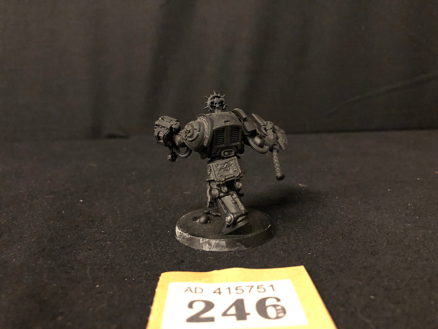 Primaris Librarian in Terminator Armour #246 Space Marines Warhammer 40k