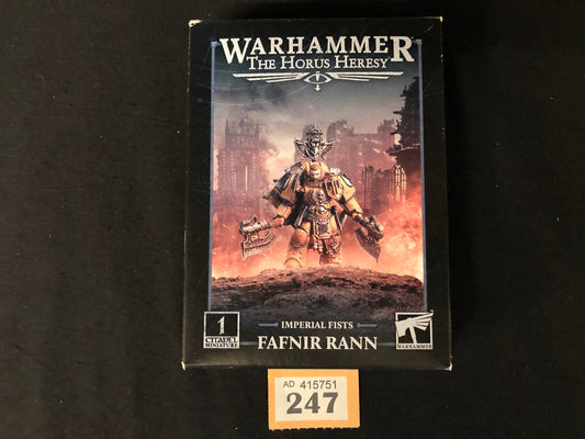 Fafnir Rann #247 Imperial Fists 30k Warhammer 40k