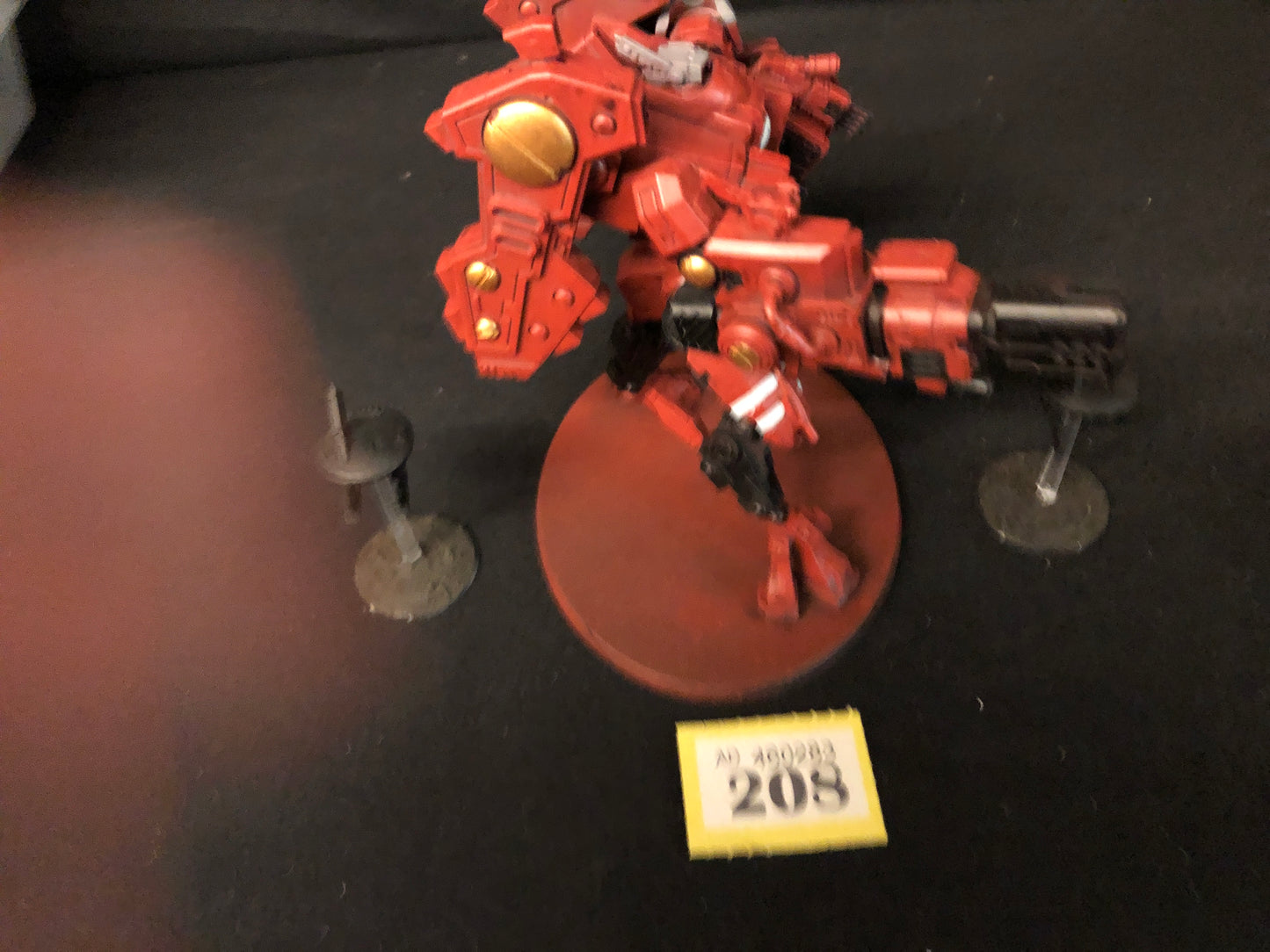Riptide Battlesuit #208 Tau T'au Empire Warhammer 40k