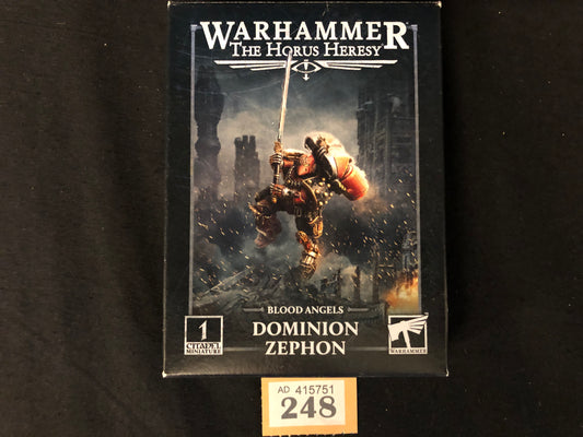 Dominion Zephon #248 Blood Angels 30k Warhammer 40k