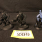 3x Stealth Battlesuits #209 Tau T'au Empire Warhammer 40k