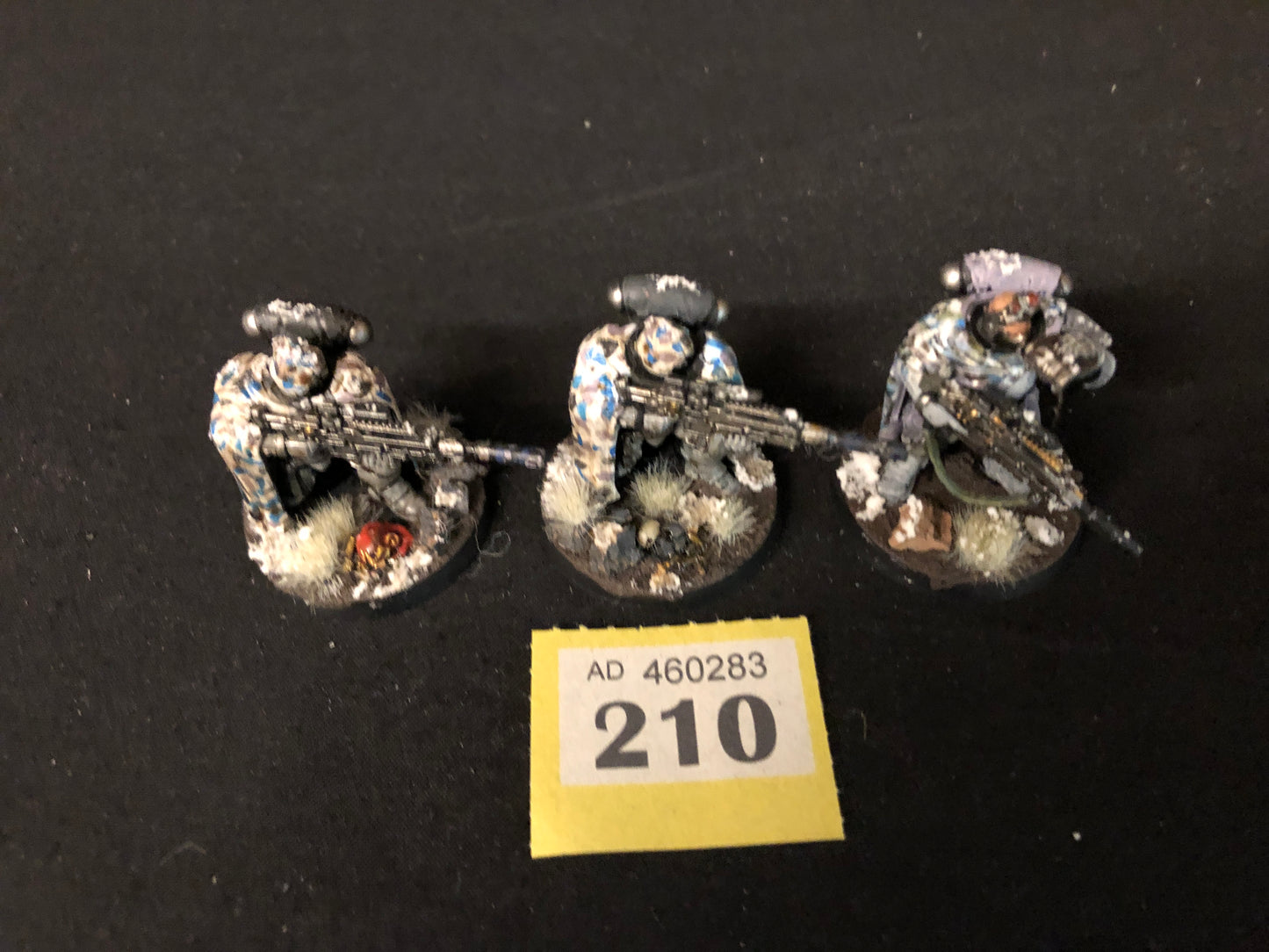 3x Primaris Eliminators #210 Well Painted Space Marines Warhammer 40k