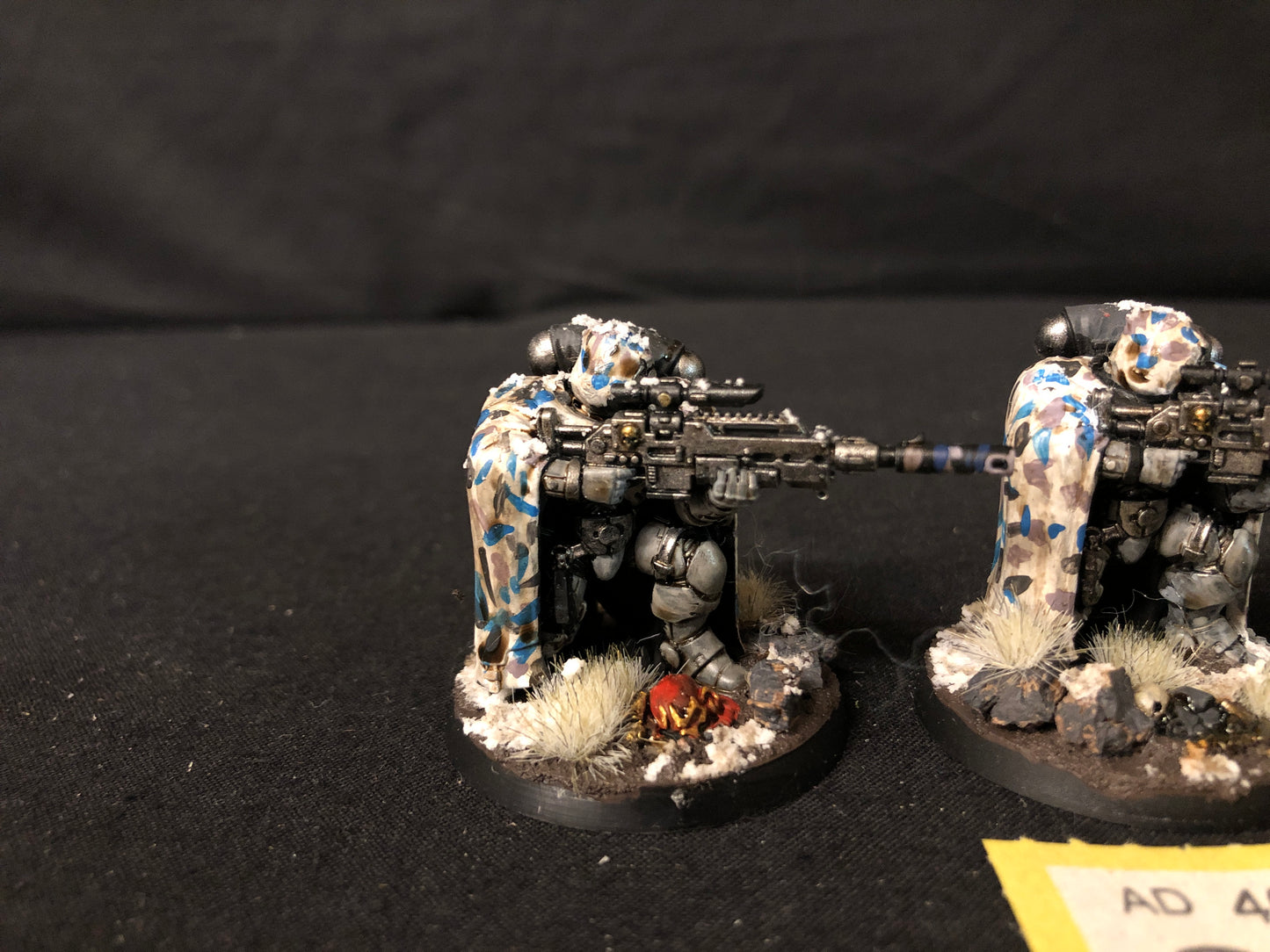 3x Primaris Eliminators #210 Well Painted Space Marines Warhammer 40k