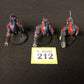 3x Stealth Battlesuits #212 Tau T'au Empire Warhammer 40k